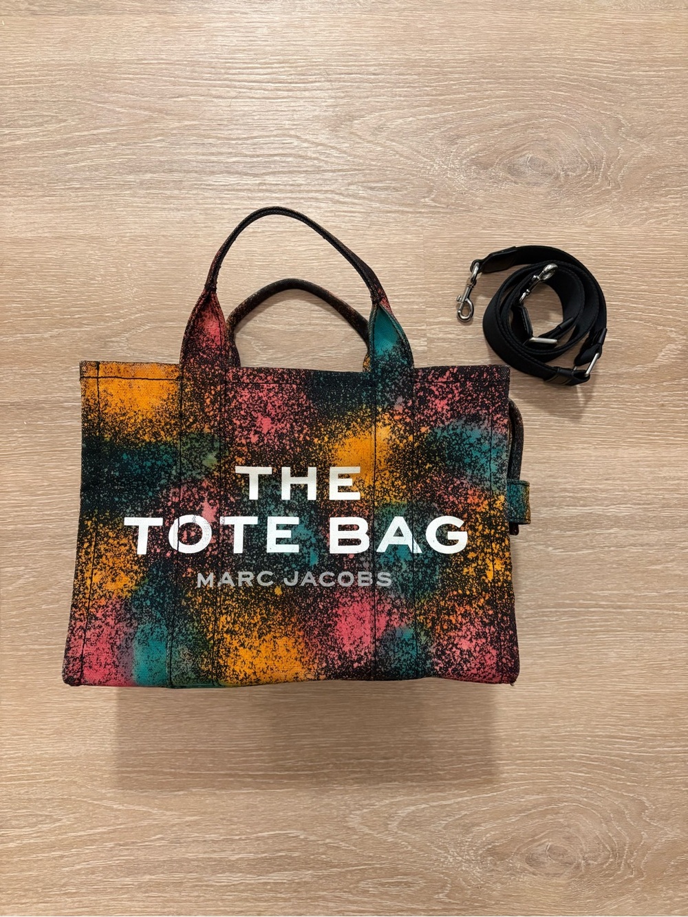 Marc Jacobs Medium Cosmic Splatter The Tote Bag